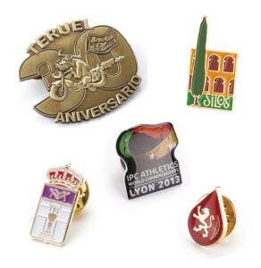 Pins metal personalizados