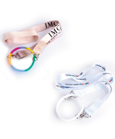 Glass-holder lanyards