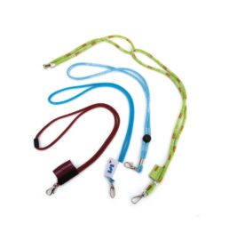 Lanyards cordón con etiqueta tejida