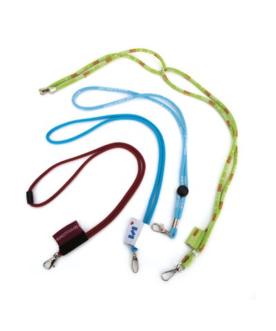 Lanyards cordón con etiqueta tejida